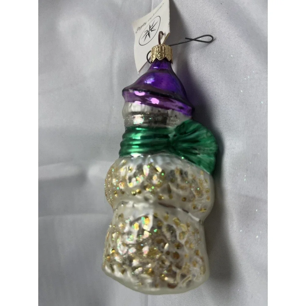 Radko Christmas Ornament‎ *Snow Song* 3D